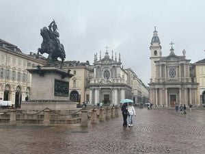 Intense Thunderstorms And Hail Hit Piemonte Region