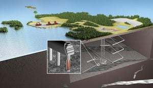 Nuclear Waste Repository Selected For Northwestern Ontario