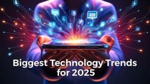 What Are The Key Tech Trends Shaping 2025?