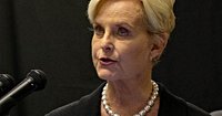 Cindy McCain has mild stroke but is recovering well