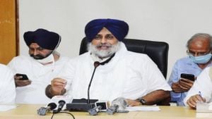 Shiromani Akali Dal Intensifies Protests Against Punjab Government