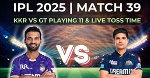 Kolkata Knight Riders Seek Redemption Against Gujarat Titans