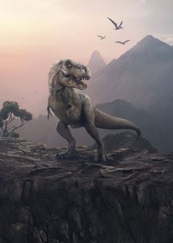 Sizce neden dünyada en bilinen dinozor Tyrannosaurus Rex?