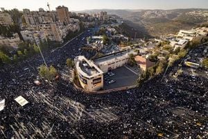Jerusalem Paralyzed As Haredi Protest Over Draft Exemptions Grows