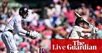 Australia v England: fifth Ashes Test, day three – live