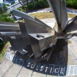 A Sundial that Shows Solstice