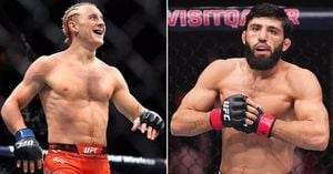 Arman Tsarukyan Stirs UFC Lightweight Drama Ahead Of UFC 324