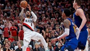 Trail Blazers Set Franchise Record With 141-88 Victory