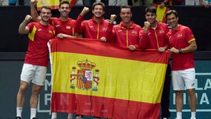 Spain Dominates Switzerland To Advance In Copa Davis