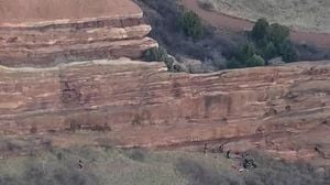 Hiker Critically Injured In Fall At Red Rocks Park