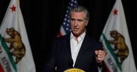 Politico declares Gavin Newsom 'frontrunner' for Democrats' 2028 presidential bid