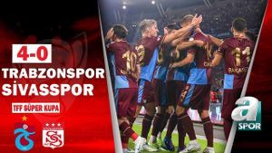 Trabzonspor Dominates Sivasspor With 4-0 Victory