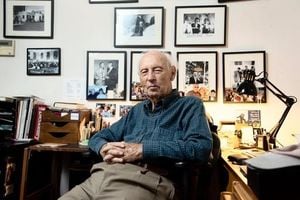 Jules Witcover Political Journalism Giant Dies At 98