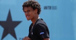 Gabriel Diallo Stuns Grigor Dimitrov To Reach Quarter-Finals