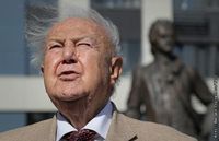 Ушел из жизни Зураб Церетели