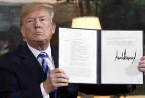 Trump Denies Lewd Epstein Letter As Signature Disputed