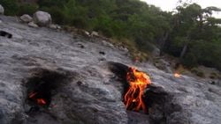 Sönmeyen Ateş Yanartaş'ın Sırrı Sonunda Çözüldü!