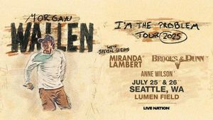 Morgan Wallen's 'I'm The Problem' Tour Set For Summer