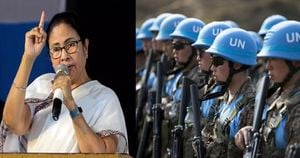 Mamata Banerjee Calls For UN Peacekeepers Amid Minority Concerns