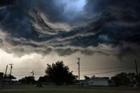 Tornado warning issued as storms move towards San Antonio area