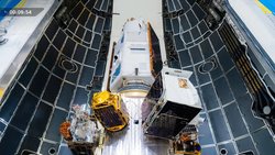 SpaceX, Lüksemburg’un NAOS Dünya Gözlem Uydusunu ve 7 Küçük Uyduyu Başarıyla Fırlattı.