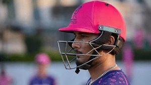 Kunal Singh Rathore Makes IPL Debut For Rajasthan Royals