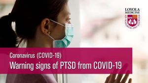 COVID-19 Survivors Face High Rates Of PTSD And Growth