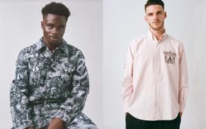 Arsenal Launches Trendsetting Streetwear Collection With Aries