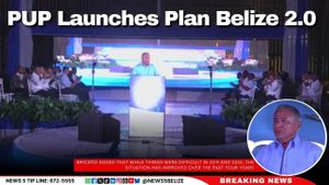 P.U.P. Unveils Plan Belize 2.0 Ahead Of Election Day