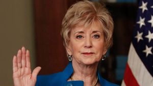 Controversy Surrounds Linda McMahon's Nomination For Education Secretary