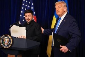 Trump And Zelenskyy Edge Closer To Ukraine Peace Deal