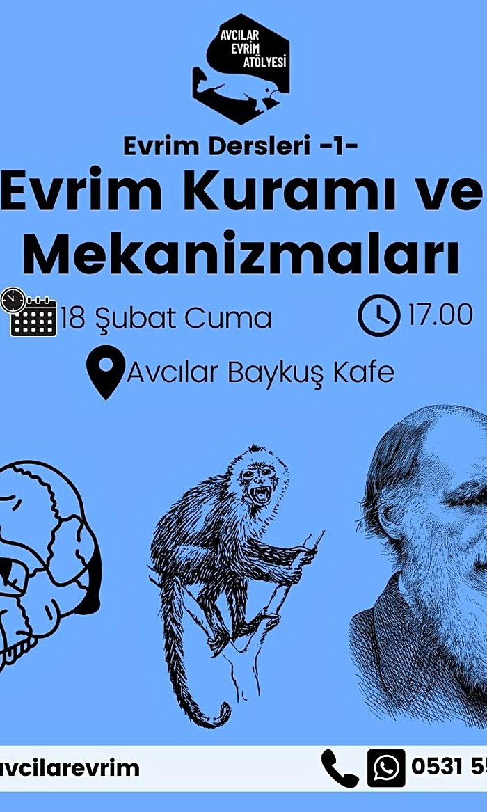 Evrim Dersleri -1- / Evrim Kuramı ve Mekanizmaları