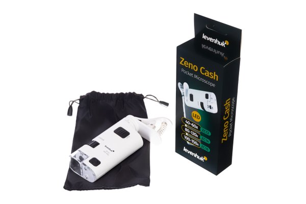 Levenhuk Zeno Cash ZC14 Cep Mikroskopu