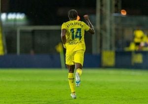 Everton Pursue Villarreal Star Etta Eyong In Major Summer Shakeup