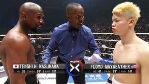 Tenshin Nasukawa Faces Jason Moloney At Prime Video Boxing 11