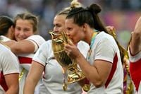 England still have 'another peak to climb' after Women's Rugby World Cup triumph