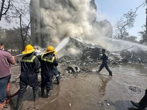 Air India Boeing 787 Crashes Near Ahmedabad Killing Over 200