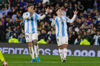 Argentina-Brasil: ex-Benfica aumenta a vantagem! | Abola.pt