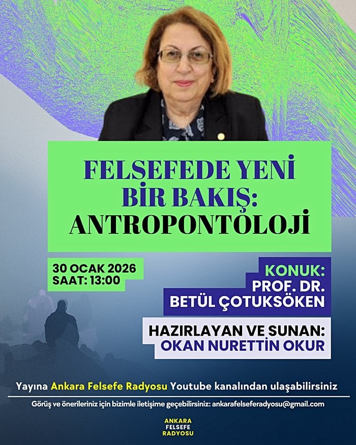 Felsefede Yeni Bir Bakış: Antropontoloji