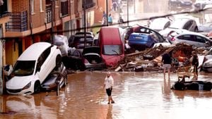 Valencia Community Mourns Loss Of Young Brothers Lost To Floods