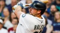 Raleigh's 39th HR helps halt Brewers' 11-game run