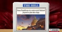 House GOP rules out some controversial Medicaid cuts in reconciliation plan