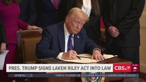 Trump Signs Laken Riley Act To Strengthen Immigration Enforcement