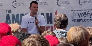 Charlie Kirk Assassinated At Utah University Event