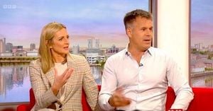Kenny Logan Reveals Prostate Cancer Diagnosis Moment
