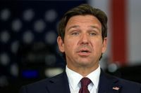 Ron DeSantis responds to judge ordering halt to Alligator Alcatraz