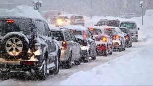 Winter Storm Disrupts Travel Across Canada