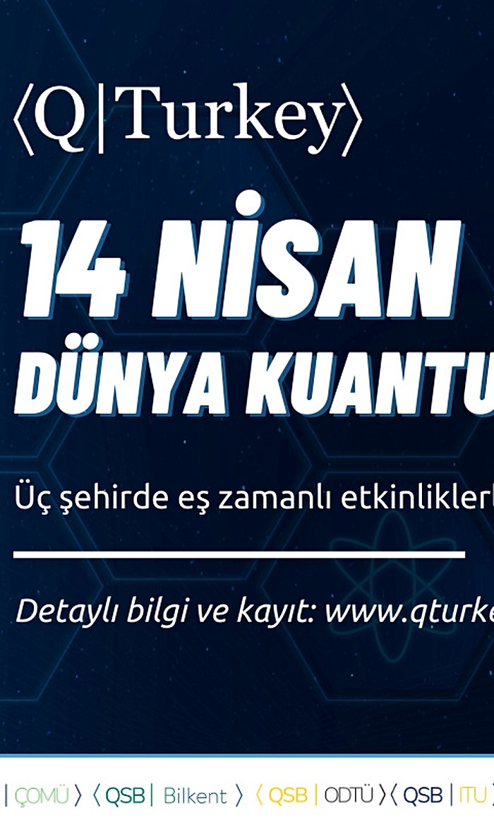 14 Nisan Dünya Kuantum Günü