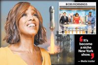 Exclusive | Gayle King’s journey into space aboard Bezos’ Blue Origin won’t help ‘CBS Mornings’ ratings —as they sink to record lows: sources