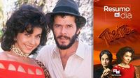 Resumo da novela Tieta: Próximo capítulo, 22 de abril